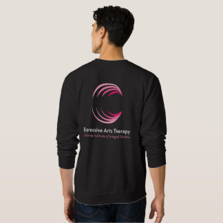 CIIS EXA Zwarte Crewneck Sweatshirt