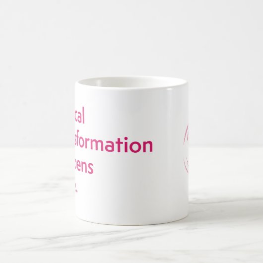 CIIS radical transformation Mug (Centre)