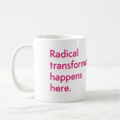CIIS radical transformation Mug (Gauche)
