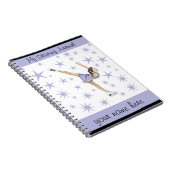 Cijfer Skating Journal Notitieboek (Rechterzijde)