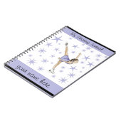 Cijfer Skating Journal Notitieboek (Linkerzijde)
