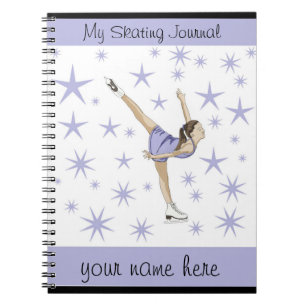Cijfer Skating Journal Notitieboek