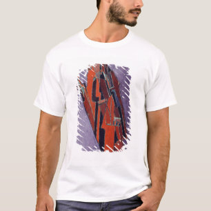 Cijfer-studie - Ontwerp voor beeldhouwkunst T-shirt