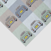 Cijfers Car Car Seizoenpapier Tissuepapier (Detail)