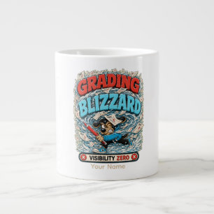 Cijfers geven Blizzard Gepersonaliseerd Grappig Do Extra Grote Beker