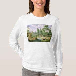 Cijfers in de ronden van een Huis van het land T-shirt