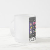 Cijfers - Logo Bevroren Mok (Voorkant links)