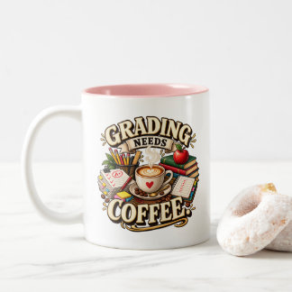 Cijfers Maken Koffie Nodig Docent Mok