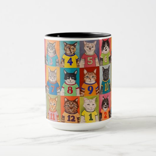 Cijfers Mok (Midden)