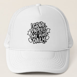 Cijfers Oordelen Dagelijks Mijn Verstand Verliezen Trucker Pet