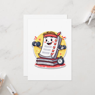 Cijfers Oordelen Is Mijn Cardio cadeau voor lerare Kaart