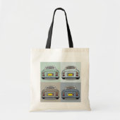 Cijfers Seizoenskleuren van de Canvas tas van de f (Voorkant)