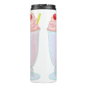 Cijme milkshake schattig thermosbeker (Achterkant)