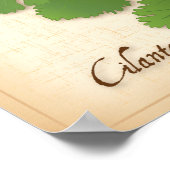 Cilantro Herb Poster (Hoek)