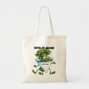 Cilantro - Herbe de la honte Sac fourre-tout amusa