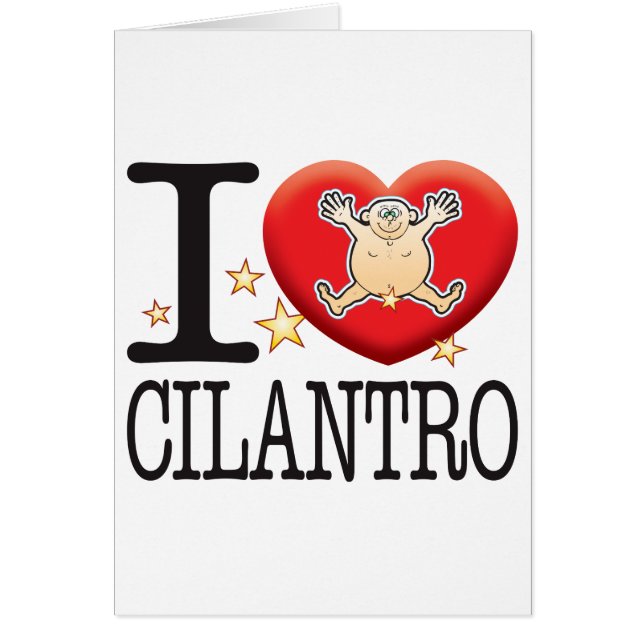 Cilantro Love Man (Voorkant)