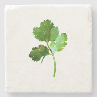 Cilantro stenen onderzetter