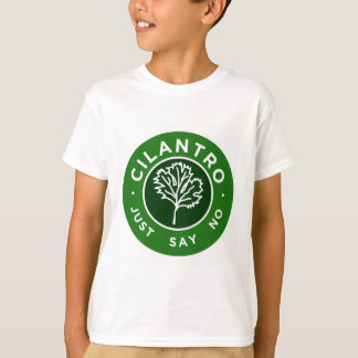 Cilantro - Zeg gewoon nee T-shirt