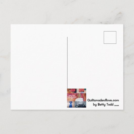 Cilettes faites avec cartes postales Luv (Dos)