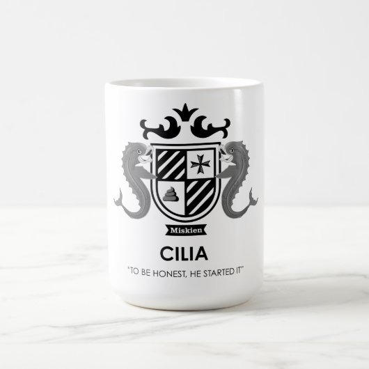 Cilia Crest Mug (Centre)