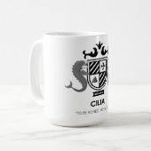 Cilia Crest Mug (Devant gauche)