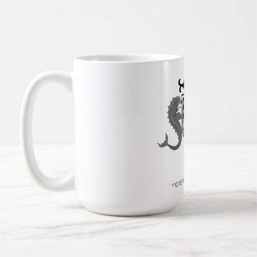 Cilia Crest Mug (Gauche)