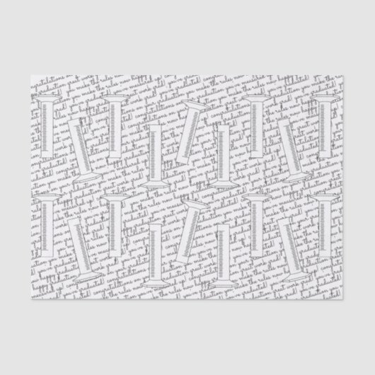 Cilindervormig, fijn Afstuderen papier 2 (Voorkant)