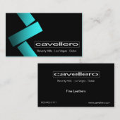 Cillero Business Card-sjabloon Visitekaartje (Voorkant / Achterkant)