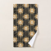 Cils Black Gold Sun (Serviette à main)
