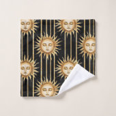 Cils Black Gold Sun (Gant de toilette)