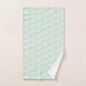 Cils Dorés Menthe (Serviette à main)