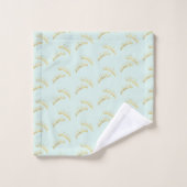Cils Dorés Menthe (Gant de toilette)