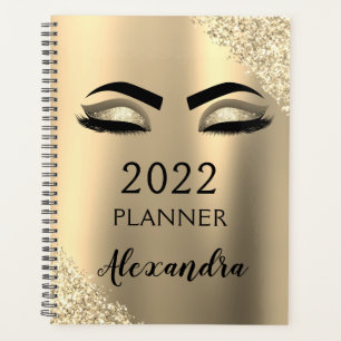 Cils Monogramme Paillettes Pailletées Or 2022