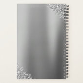 Cils Pailletés Argent 2023 Glamour (Dos)