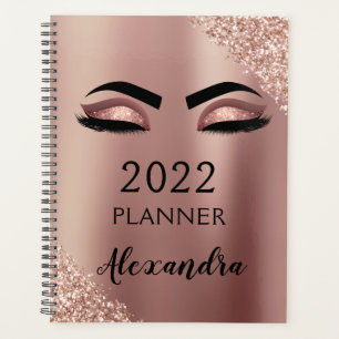 Cils Rose Gold Pink Paillettes Monogramme 2022