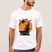 Ciluette scene t-shirt (Voorkant)