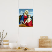 Cima da Conegliano Madonna en Child Poster (Keuken)