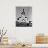 Cimarron Church Poster (Keuken)
