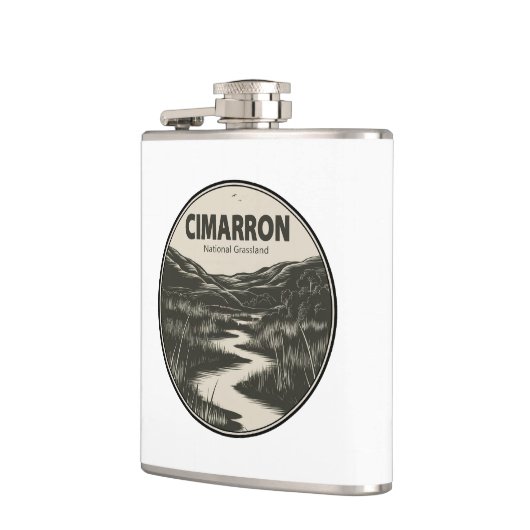 Cimarron National Grassland Kansas Stream Heupfles (Links)