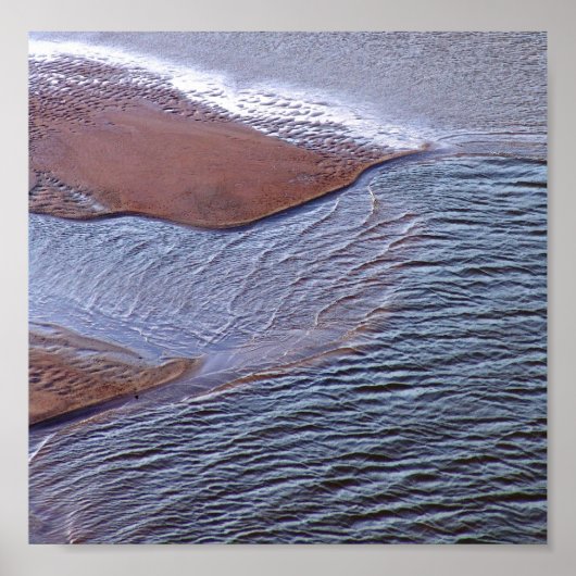 Cimarron River Storm 01, 20 juni 2011 Poster (Voorkant)