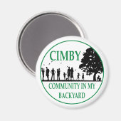 CIMBY MAGNEET (Voorkant / Achterkant)