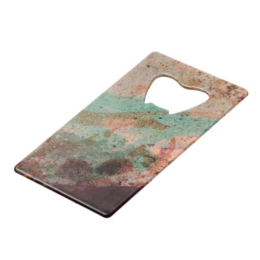 Ciment coloré teint Abstrait (Devant Angle)