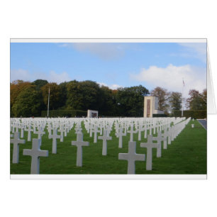 Cimetière américain Luxembourg