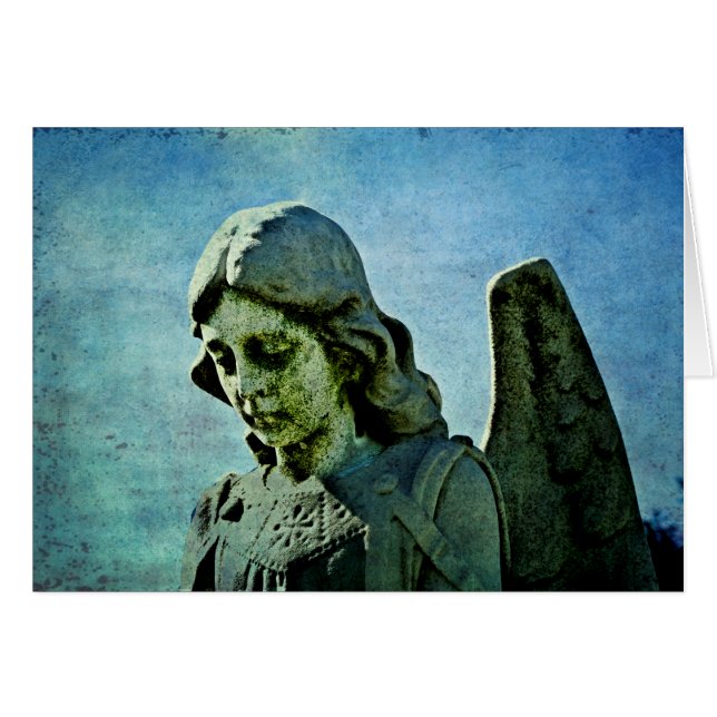 Cimetière Ange Gardien Art (Devant horizontal)