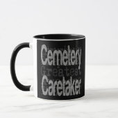 Cimetière Caretaker Extraordinaire Mug (Gauche)