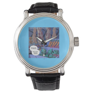 Cimetière de l'épicerie Funny/Sad Vegan Montre