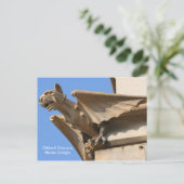 Cimetière d'Oakland, Atlanta GA, Carte postale (Debout devant)