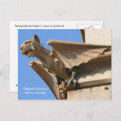 Cimetière d'Oakland, Atlanta GA, Carte postale (Devant / Derrière)