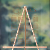 Cimetière en terre cuite Monogramme Mariage Siège (Neutre)