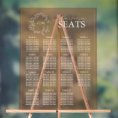 Cimetière en terre cuite Monogramme Mariage Siège (Neutre)